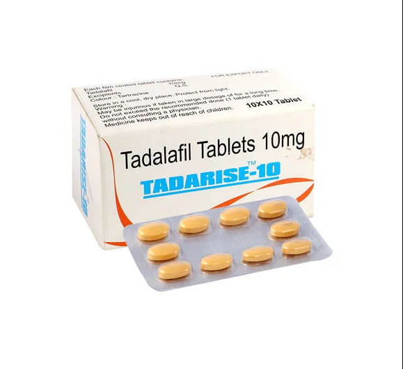 Tadarise 10mg Tablet