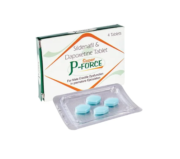 Super P-Force Tablet