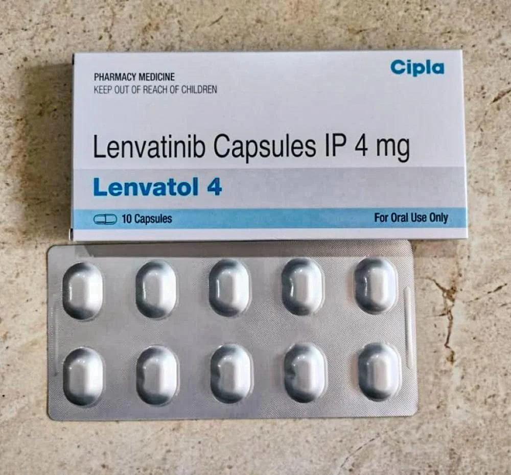 Lenvatol 4mg (Lenvatinib) Capsule
