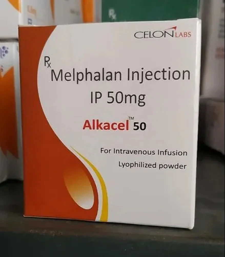 Alkacel 50mg (Melphalan) Tablet