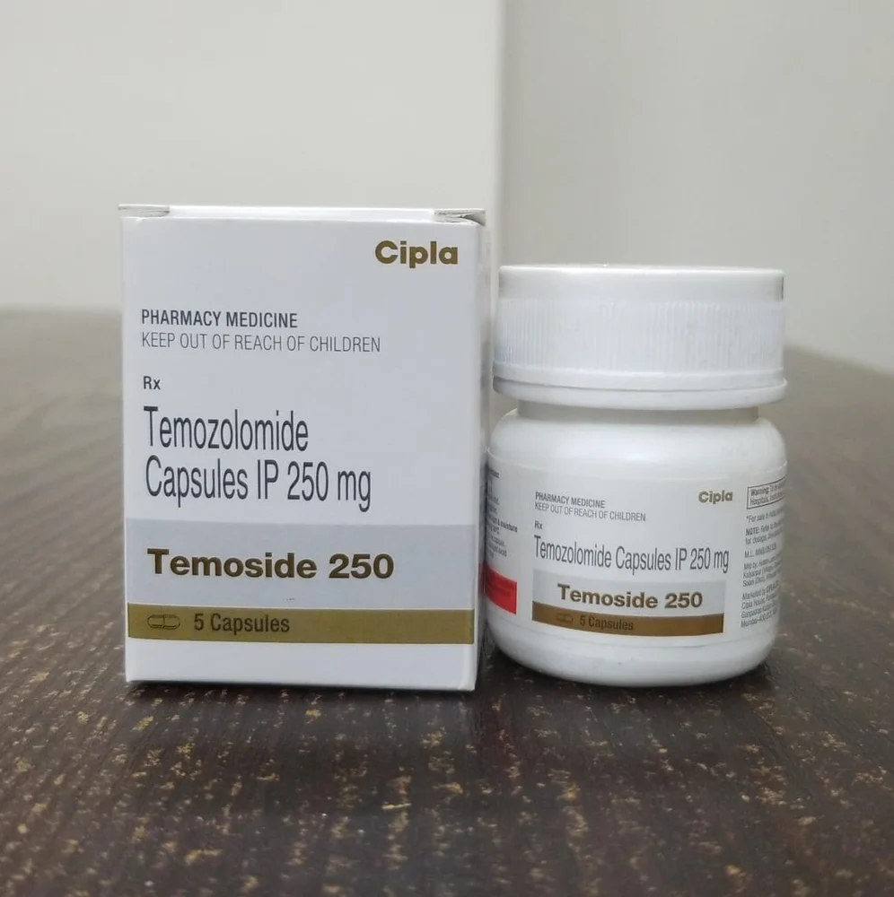 Temoside 250 mg (Temozolomide) Capsule
