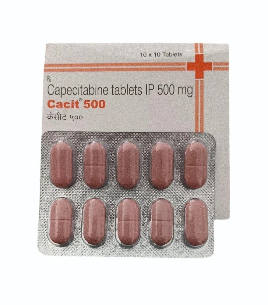 Cacit 500mg (Capecitabine) Tablet