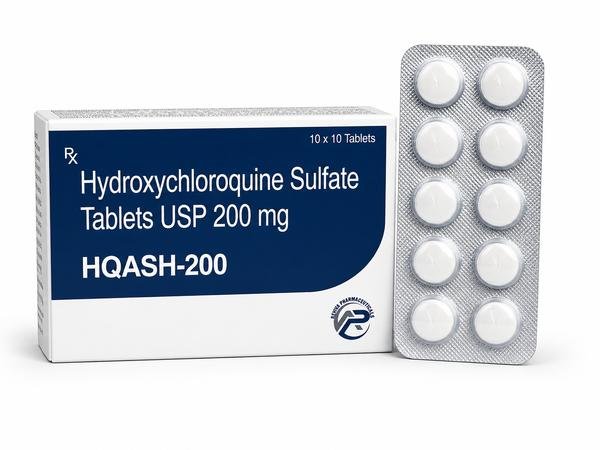 Hydroxychloroquine 200mg Tablet Exporter from India to USA, UK, Australia, Singapore, Thailand, and Jamaica | Premium Autoimmune Medicine Supplier | Ernest Impex Global Medicine