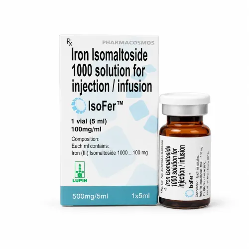 Isofer 100mg/ml Injection (Iron Sucrose) | IV Iron Therapy for Iron Deficiency Anemia