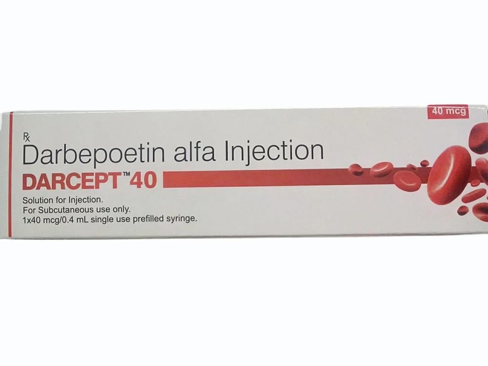 Dargen 40mg (Darbepoetin alfa) Injection