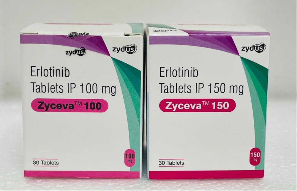 Zyceva 100mg (Erlotinib) Tablet