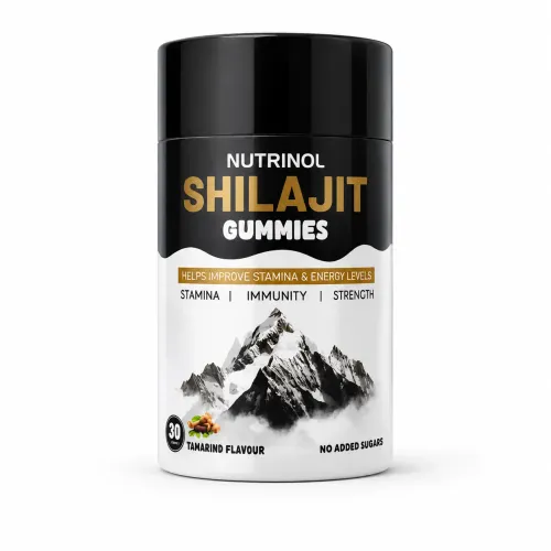 Shilajit Gummies 30N | Natural Energy & Vitality Supplement
