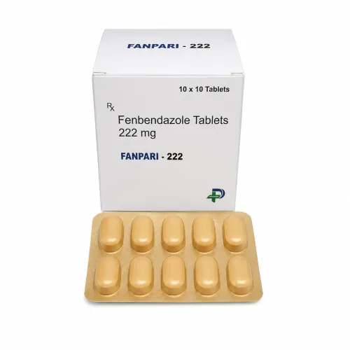 FANPARI 222mg Tablets (Veterinary): Broad-Spectrum Anthelmintic | Verified Pharmaceutical Expor