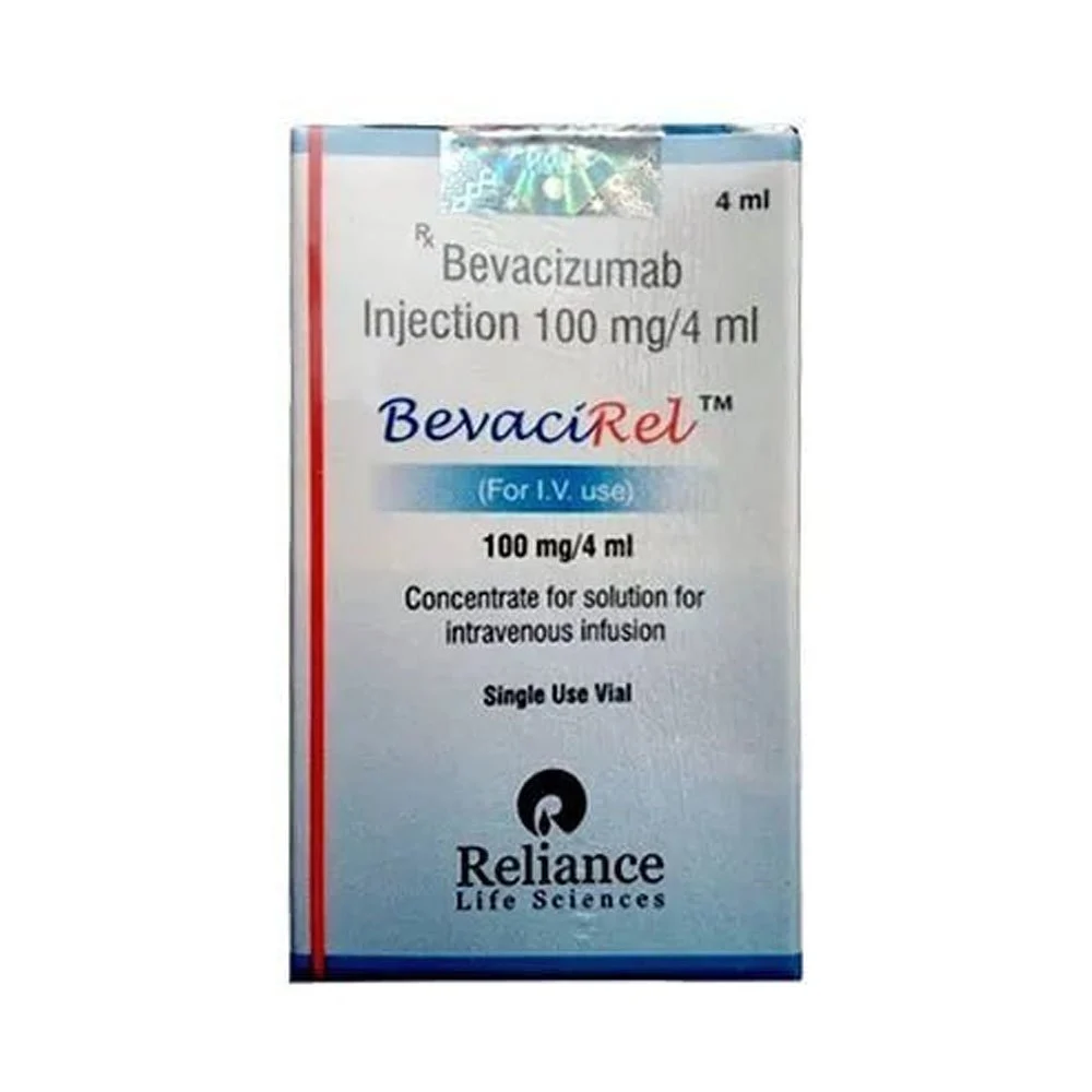 Bevacirel 100mg (Bevacizumab) Injection