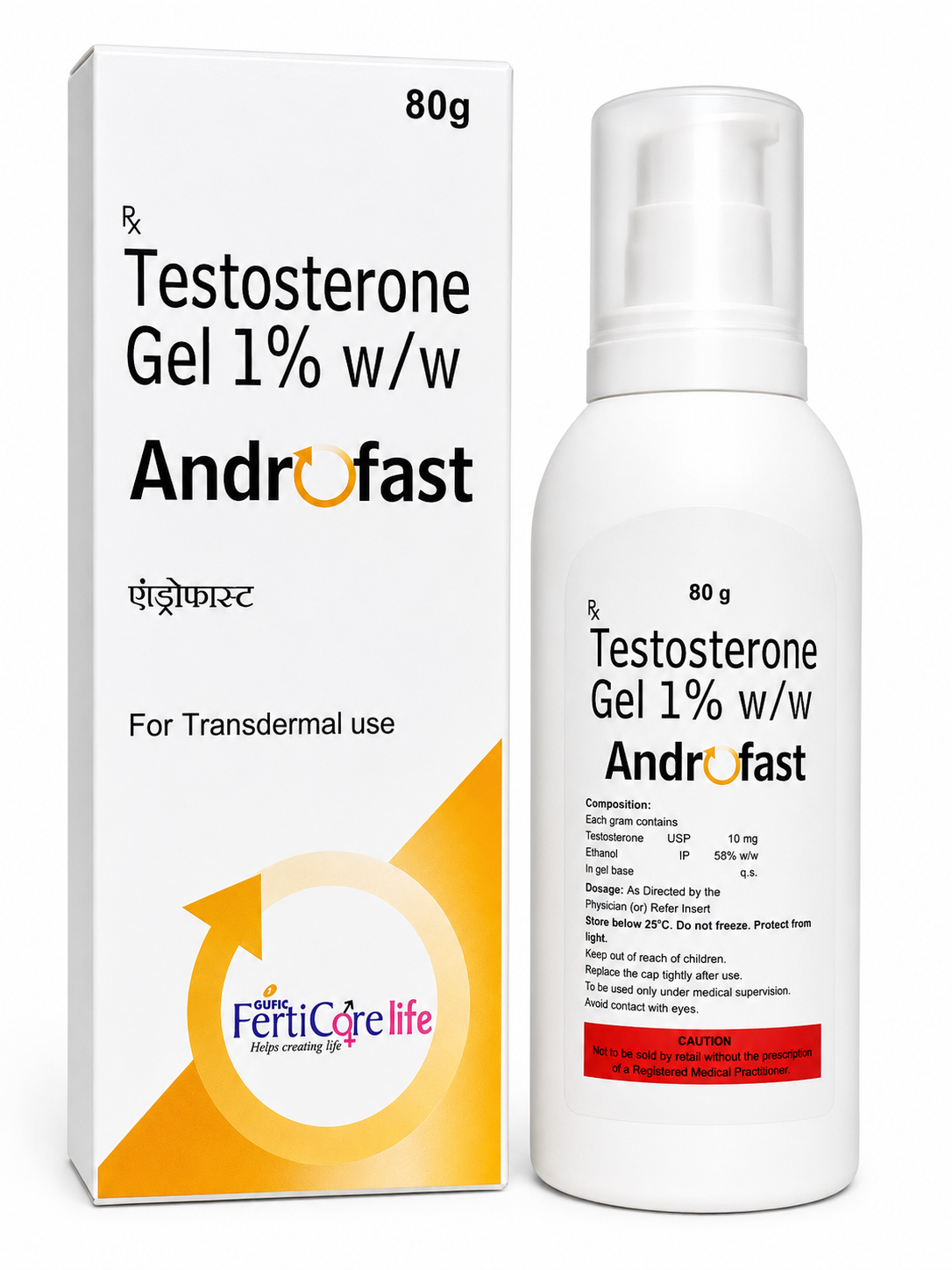 Androfast 80g Gel USA UK Australia Thailand Singapore Jamaica Exporter from India — Ernest Impex