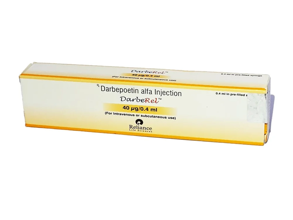 Darberel 40mg (Darbepoetin alfa) Injection