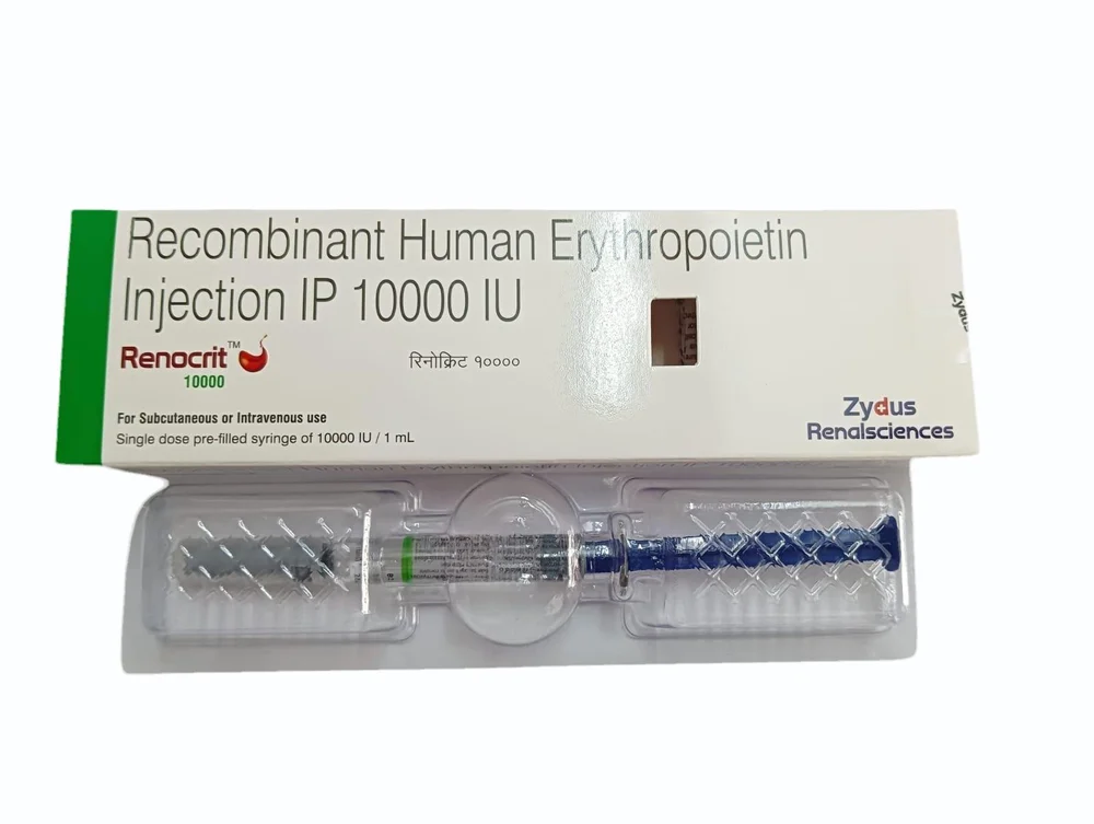 Relipoietin 10000IU (Recombinant Human Erythropoietin Alfa) Injection