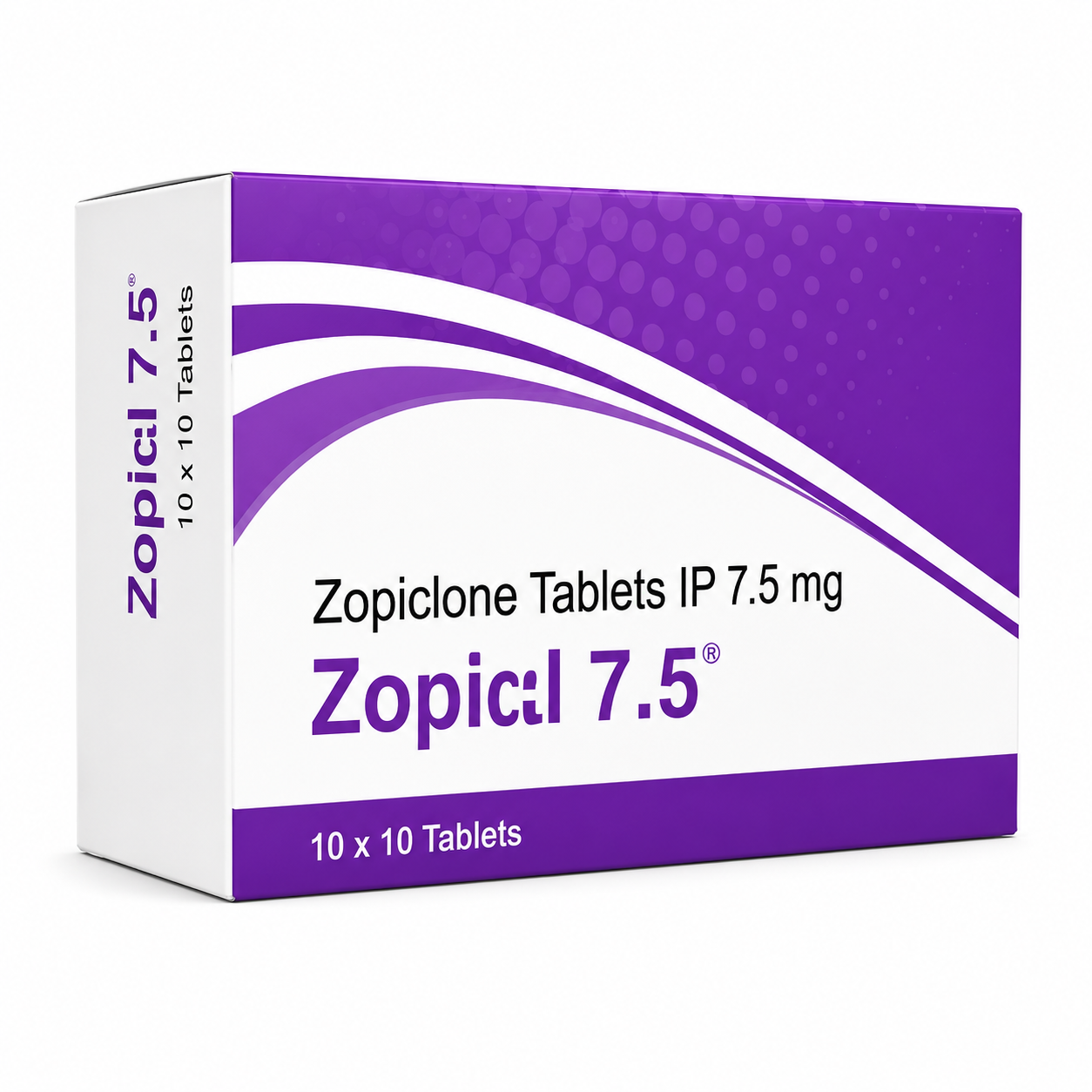 Zopicol 7.5 mg (Zopiclone) Tablets side effects and benifits