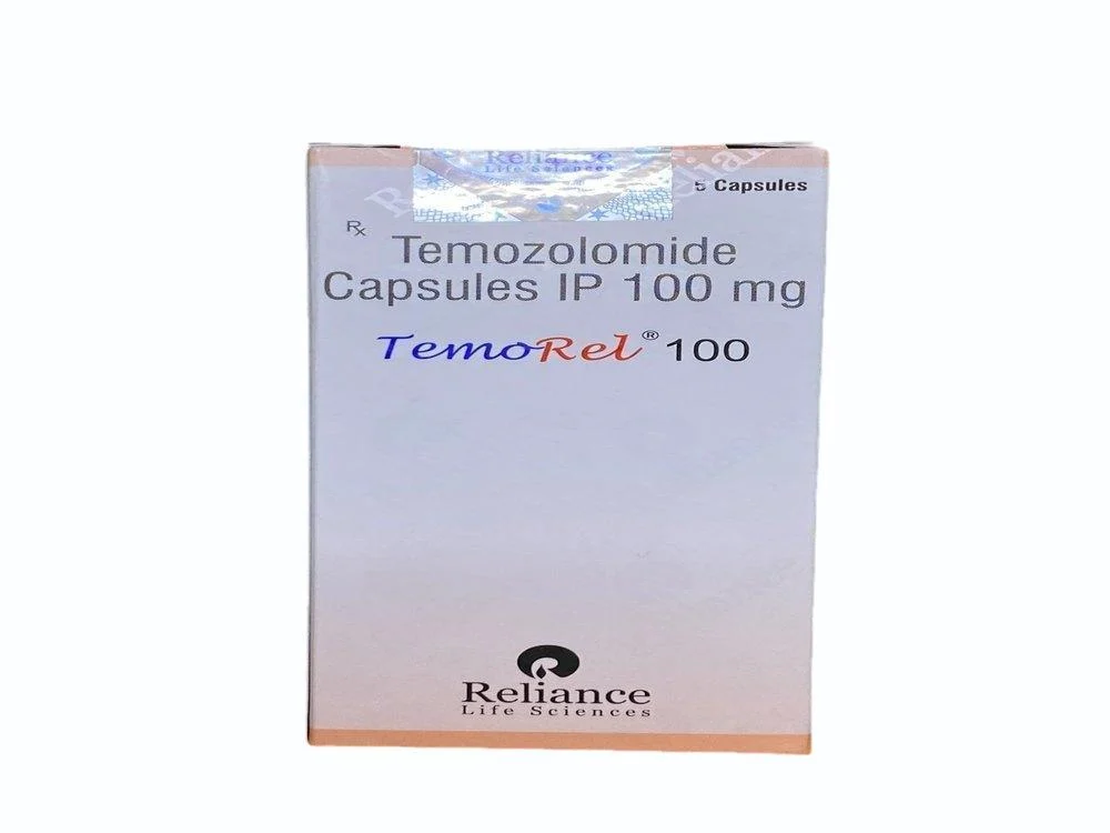 Temorel 100 mg (Temozolomide) Capsule