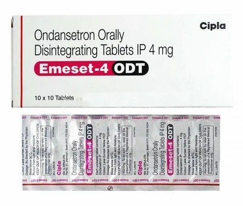 Emeset Odt 4 Mg Tablet