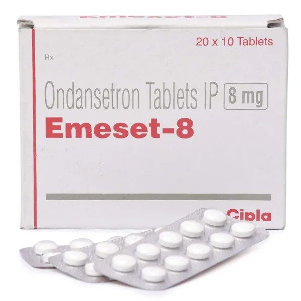 Emeset 8 Mg Tablets
