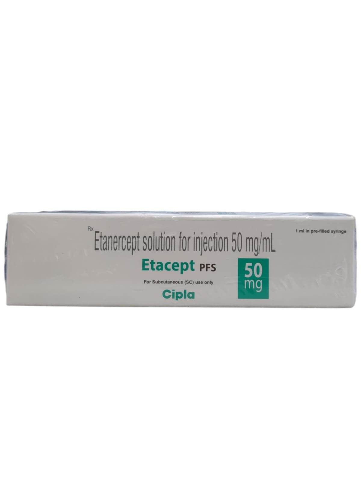 Etacept 50mg (Etanercept) Injection