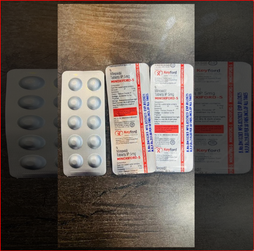 Minoxidil 5mg Tablet
