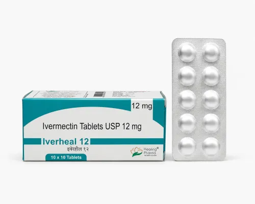 Iverheal 12 mg Tablet Supplier Exporter Washington