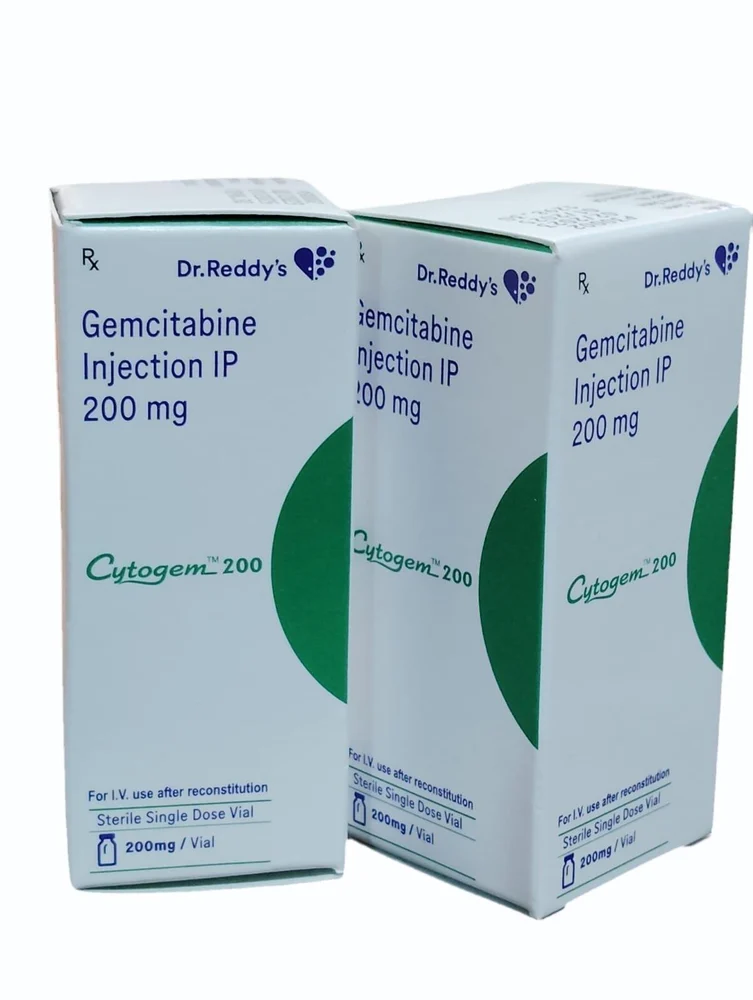 Cytogem 200mg (Gemcitabine) Injection