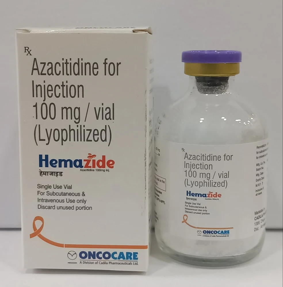 Hemazide (Azacitidine) Injection
