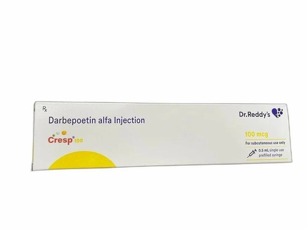 Cresp 100mcg (Darbepoetin alfa) PFS Injection