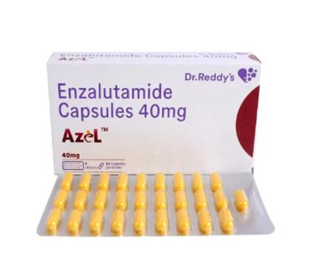 Azel 40mg (Enzalutamide) Capsule
