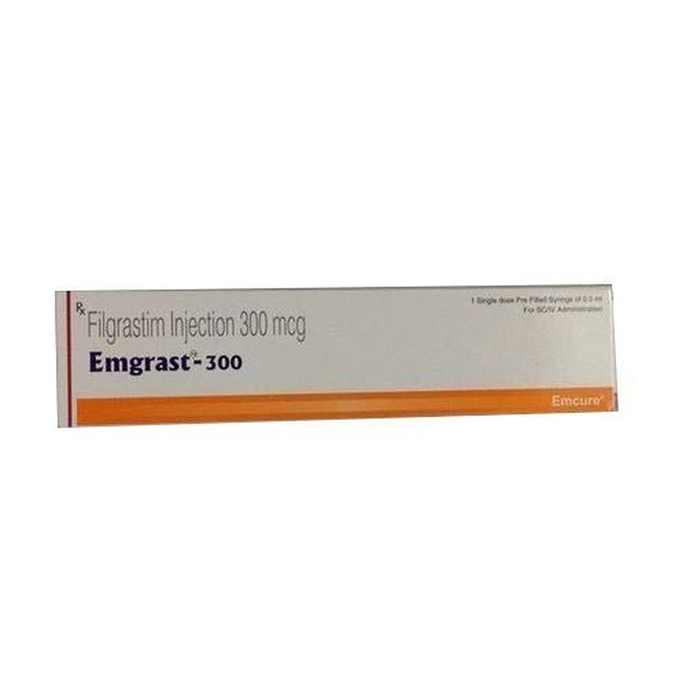 Emgrast 300mcg (Filgrastim) Injection