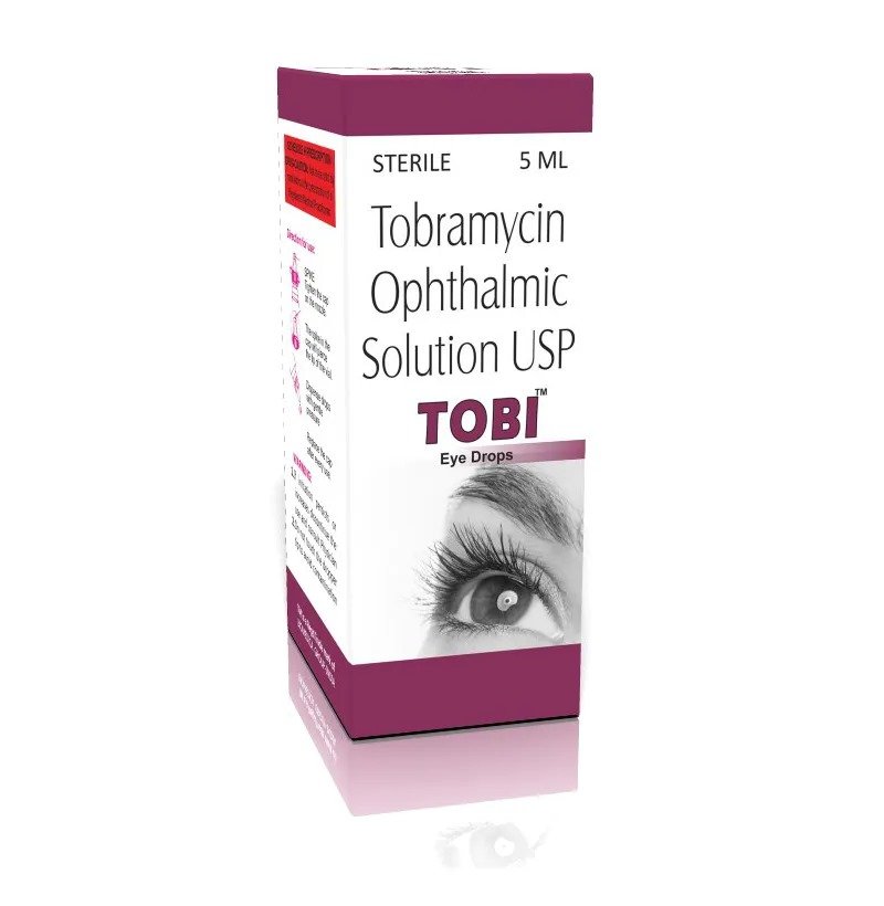 Tobi (Tobramycin) Ophthalmic Solution