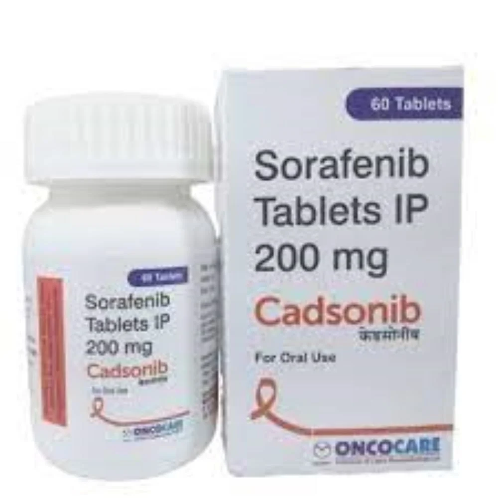 Cadsonib 200mg (Sorafenib) Tablet