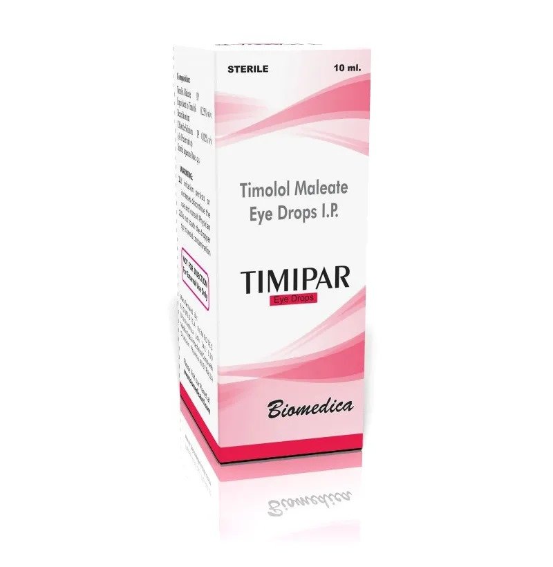Timipar (Timolol Maleate 0.25%) Eye Drops