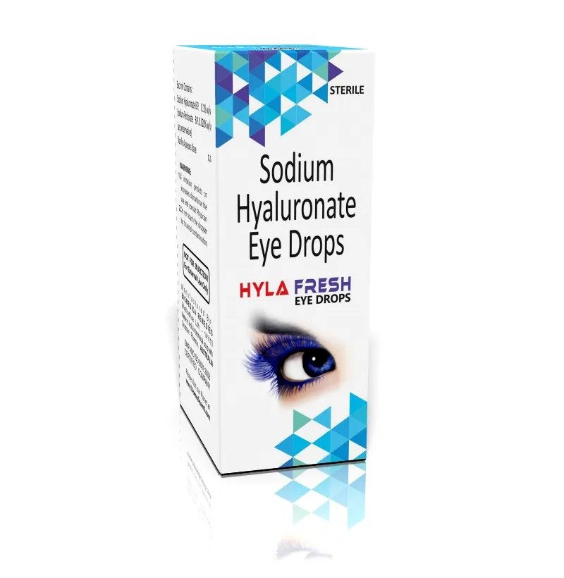 HYLA FRESH (Sodium Hyaluronate) Eye Drops