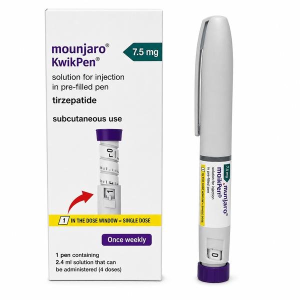 Mounjaro Pen 7.5mg Exporter from India | Bulk Tirzepatide Injection Supply to Washington, London, Bangkok, Canberra, Singapore, & Kingston | Ernest Impex