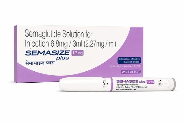Semasize Plus 1.7 mg Injection | Semaglutide Weight Loss Exporter India — Ernest Impex