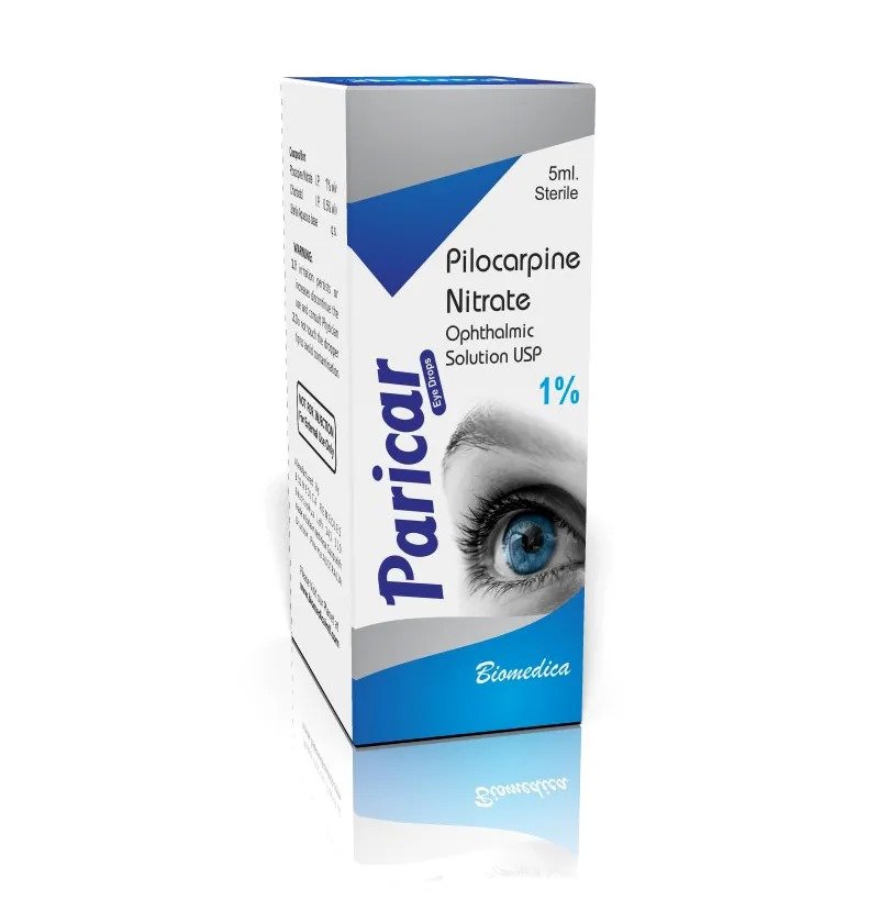 Paricar (Pilocarpine Nitrate) 1% Eye Drops