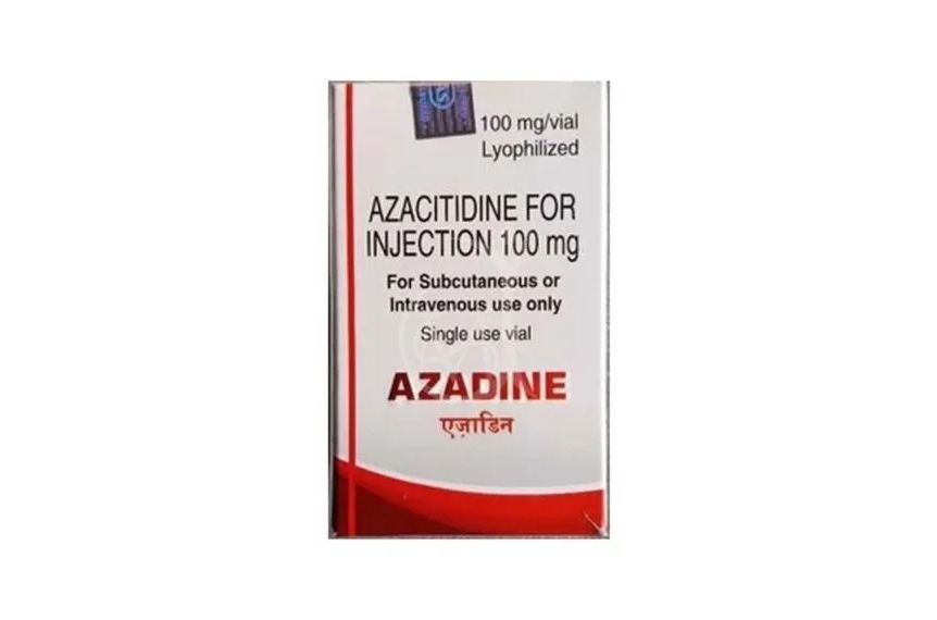 Azadine 100 (Azacitidine 100mg) Injection