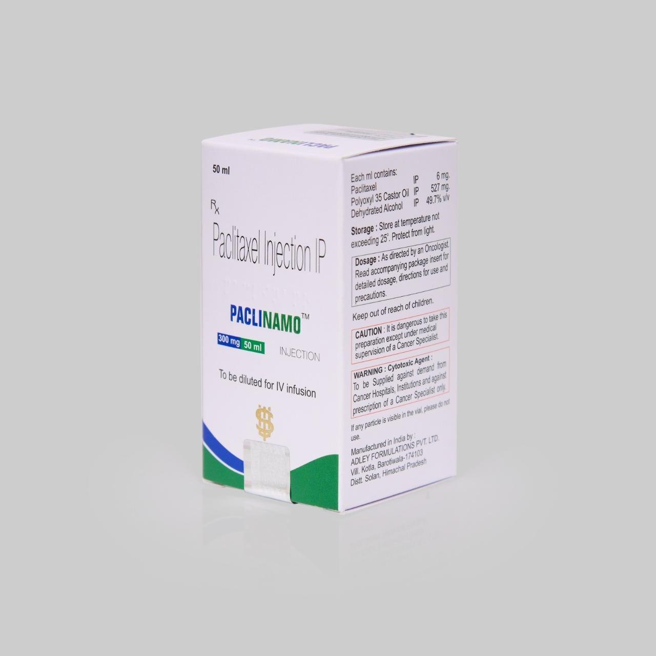 Paclitaxel 300mg Injection