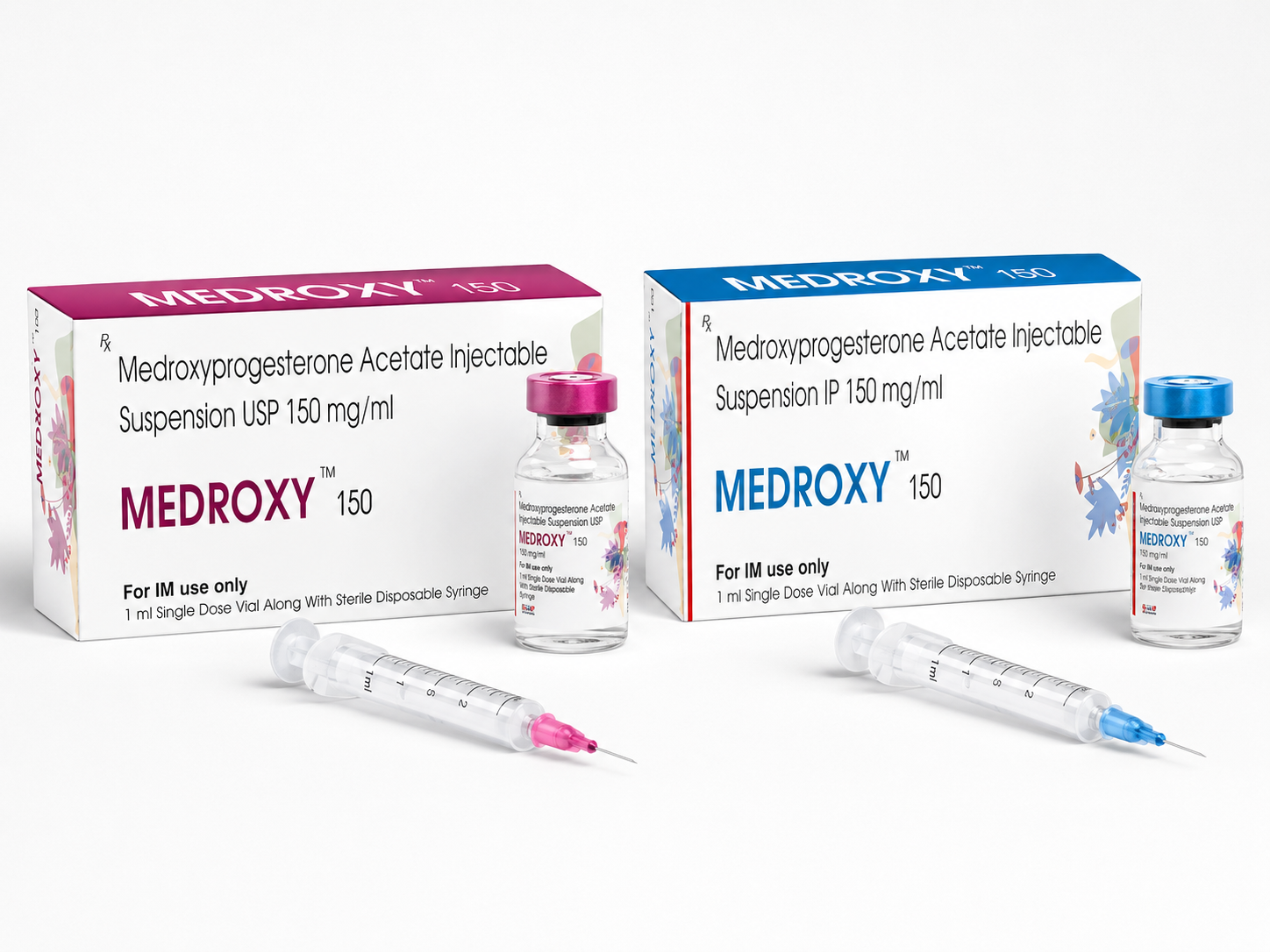 Medroxy 150 (Medroxyprogesterone Acetate) Injection: Verified Pharmaceutical Exporter from India | Bulk Supplier for USA, UK, Australia, Thailand, Singapore & Jamaica