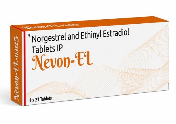 Nevon-EL (Norgestrel & Ethinylestradiol) Tablets: Verified Pharmaceutical Exporter from India | Bulk Supplier for USA, UK, Australia, Thailand, Singapore & Jamaica