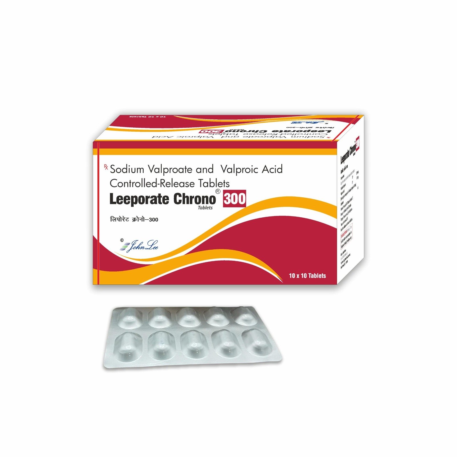 Leeporate 300 Mg Tablet