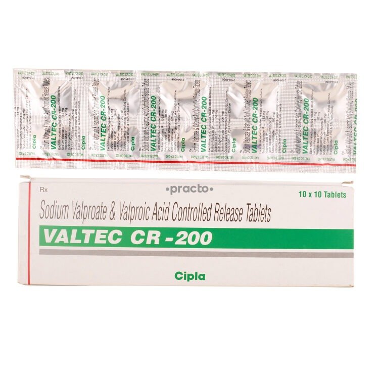 Valtec 200 Mg Tablet
