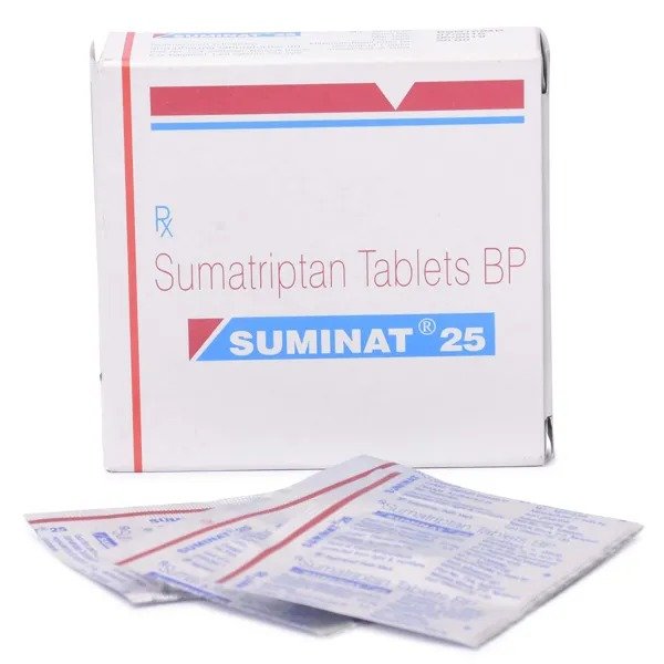 Suminat 25 Mg Tablets