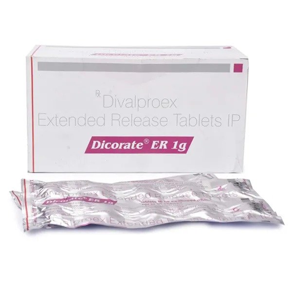 Dicorate ER 1000 Mg Tablets