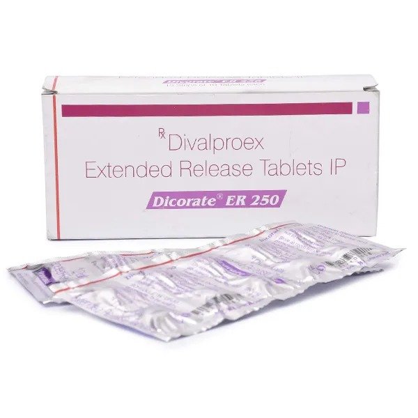 Dicorate ER 250 Mg Tablets