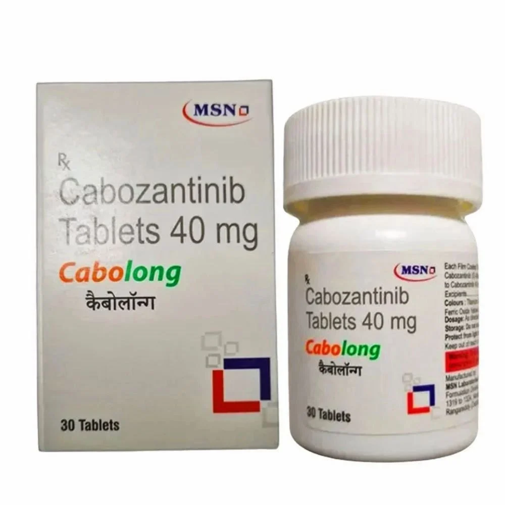 Cabozanib 40mg Tablet