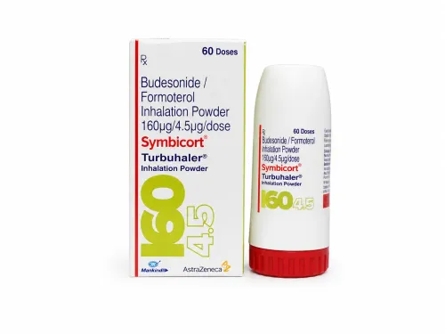 Symbicort 4.5mcg Inhaler Exporter from India to USA, UK, Australia, Singapore, Thailand, and Jamaica