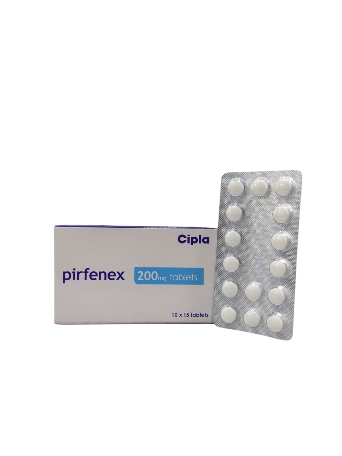 Pirfenex 200mg (Pirfenidone) Tablet