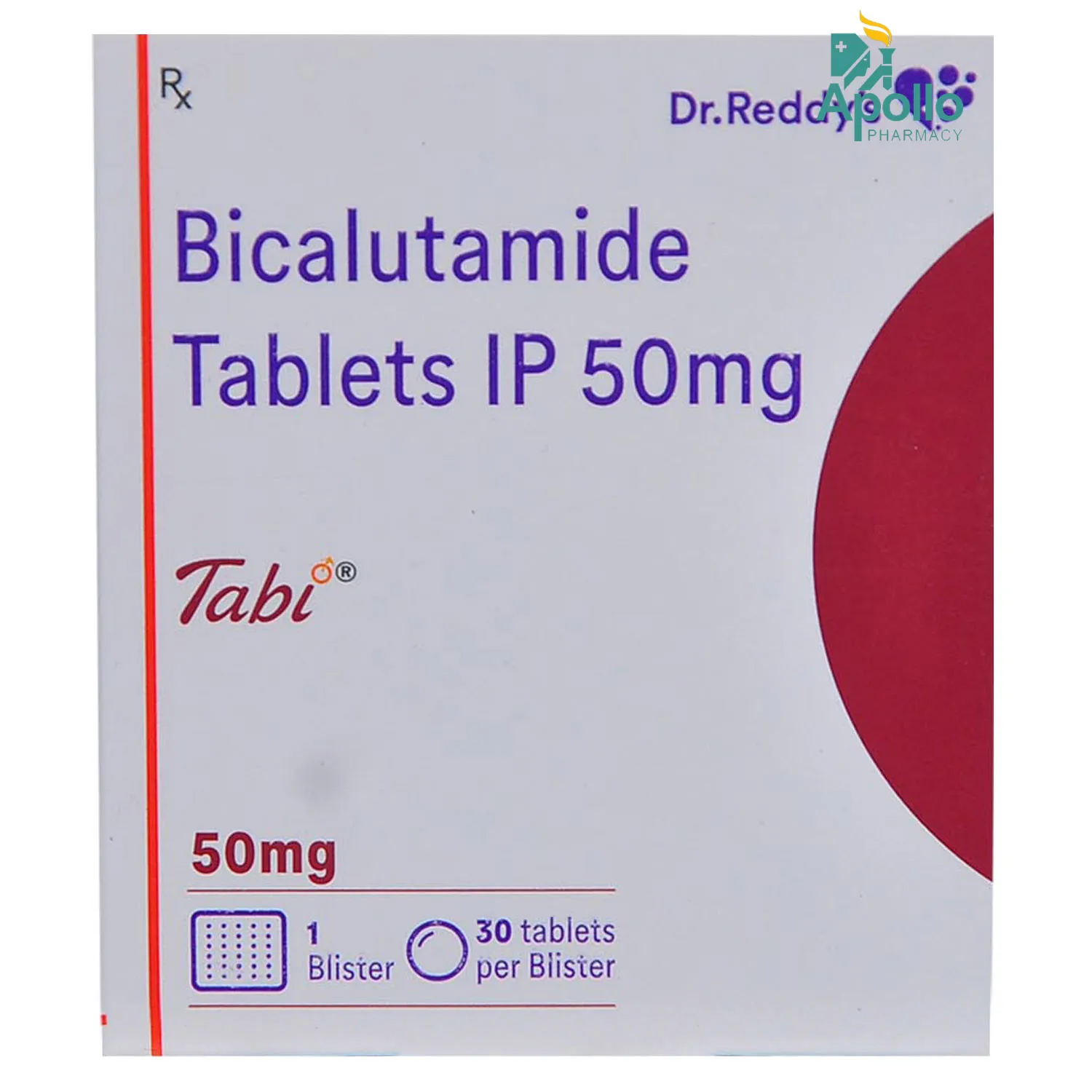 Tabi 50mg (Bicalutamide) Tablet