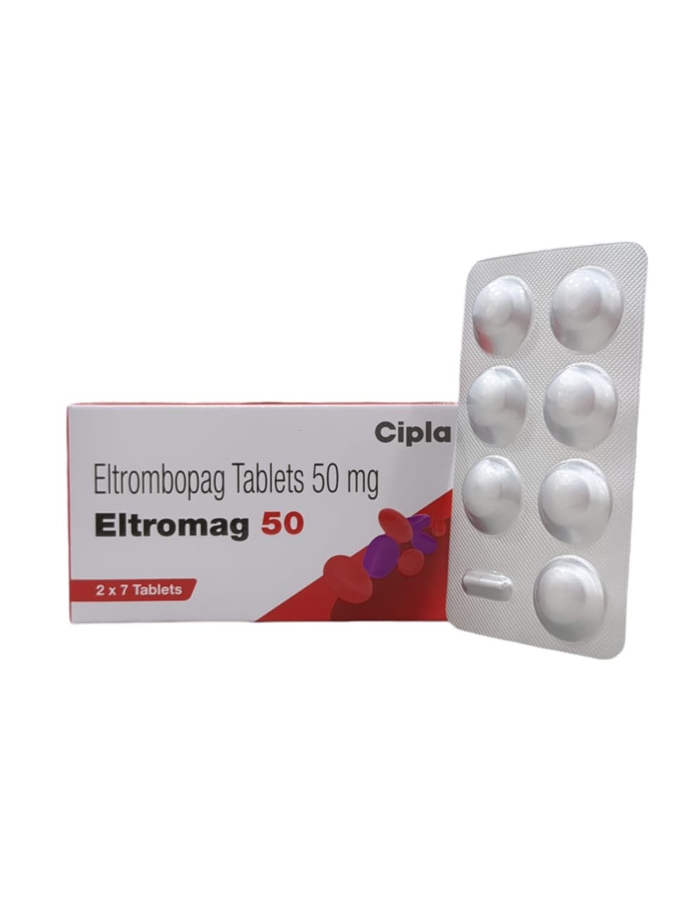 Eltromag 50mg (Eltrombopag ) Tablet
