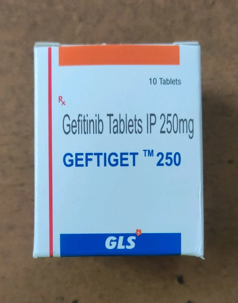 Geftiget 250mg (Gefitinib) Tablet